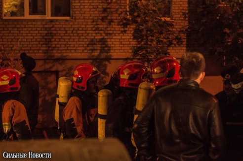 Крупный пожар в жилом доме на Кожара: сгорели несколько балконов (фото, видео)