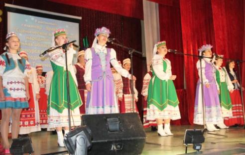 В Костюковичском районном Центре культуры состоялся районный семинар-практикум (+ фото)