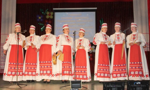 В Костюковичском районном Центре культуры состоялся районный семинар-практикум (+ фото)