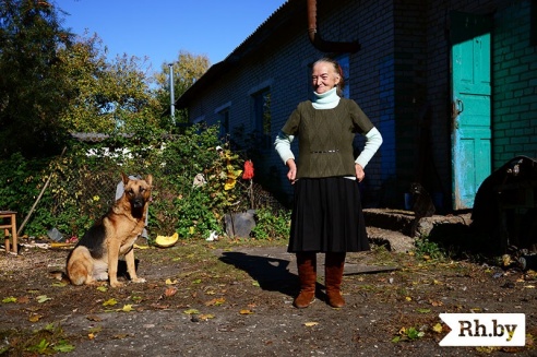 Жанчына з Лебедзева пад Маладзечнам стала маці,  шматдзетнай, амаль у 50 год