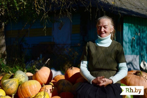 Жанчына з Лебедзева пад Маладзечнам стала маці,  шматдзетнай, амаль у 50 год