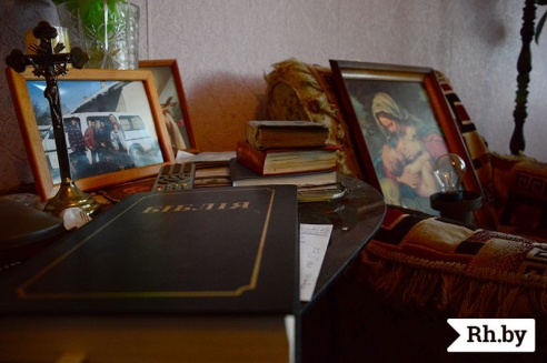 Жанчына з Лебедзева пад Маладзечнам стала маці,  шматдзетнай, амаль у 50 год