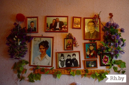 Жанчына з Лебедзева пад Маладзечнам стала маці,  шматдзетнай, амаль у 50 год