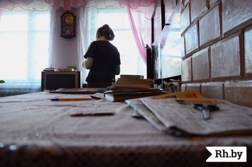 Жанчына з Лебедзева пад Маладзечнам стала маці,  шматдзетнай, амаль у 50 год