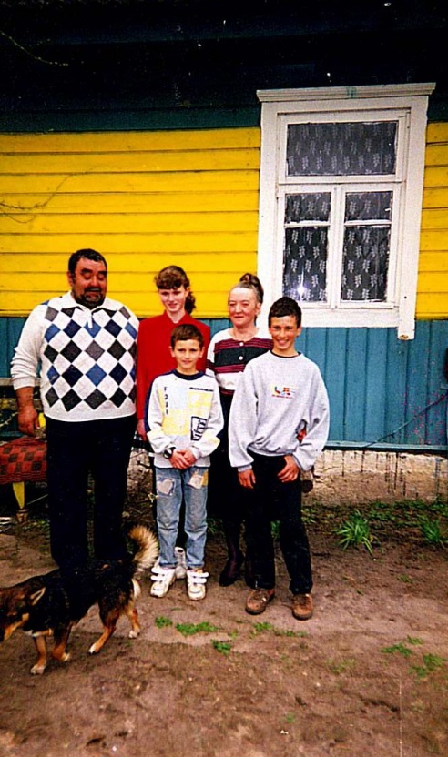 Жанчына з Лебедзева пад Маладзечнам стала маці,  шматдзетнай, амаль у 50 год