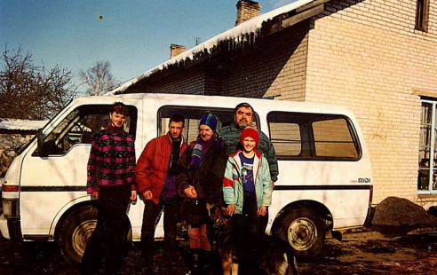 Жанчына з Лебедзева пад Маладзечнам стала маці,  шматдзетнай, амаль у 50 год