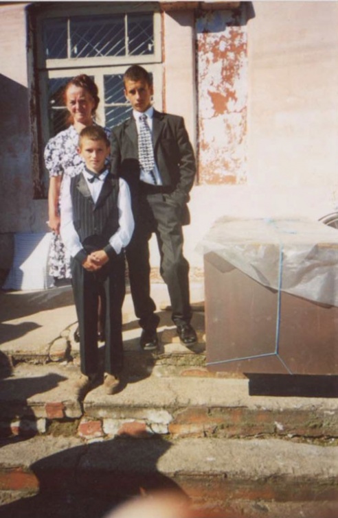 Жанчына з Лебедзева пад Маладзечнам стала маці,  шматдзетнай, амаль у 50 год