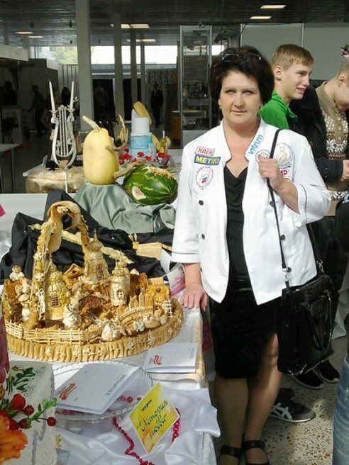 Майстар-повар Галіна Зямчонак: “Галоўнае — мець мару і крочыць да яе штодня”