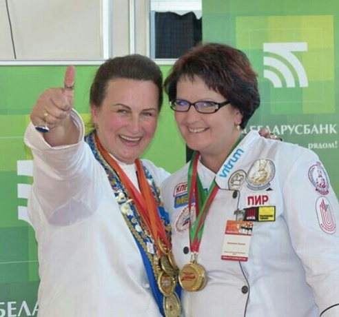 Майстар-повар Галіна Зямчонак: “Галоўнае — мець мару і крочыць да яе штодня”