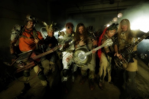 Металлисты из Речицы сняли клип в духе «Безумного Макса» (видео)