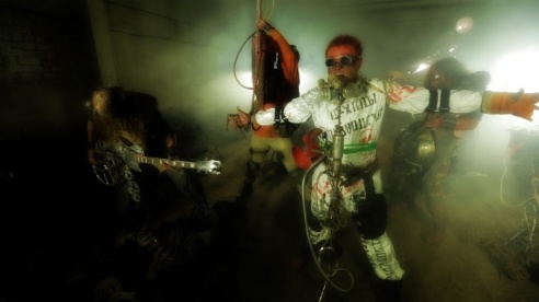 Металлисты из Речицы сняли клип в духе «Безумного Макса» (видео)