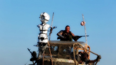 Металлисты из Речицы сняли клип в духе «Безумного Макса» (видео)