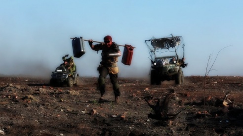 Металлисты из Речицы сняли клип в духе «Безумного Макса» (видео)