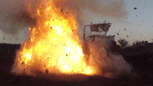 Металлисты из Речицы сняли клип в духе «Безумного Макса» (видео)