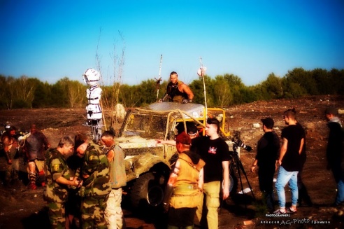 Металлисты из Речицы сняли клип в духе «Безумного Макса» (видео)