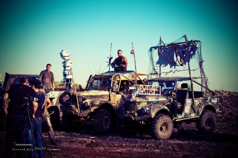 Металлисты из Речицы сняли клип в духе «Безумного Макса» (видео)