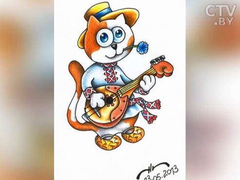 Речицкий художник Анатолий Щёголев рисует шаржи на «звёзд» шоу-бизненеса, раскрывая их личность