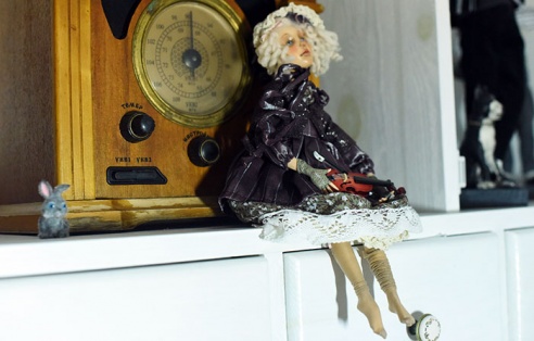 Куклы с характером. Своими произведениями гомельчанка покоряет престижные выставки