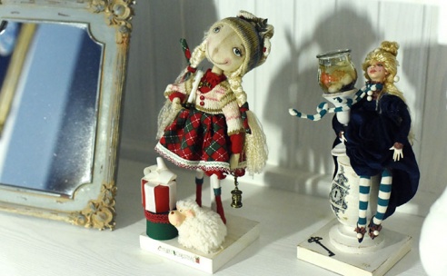 Куклы с характером. Своими произведениями гомельчанка покоряет престижные выставки