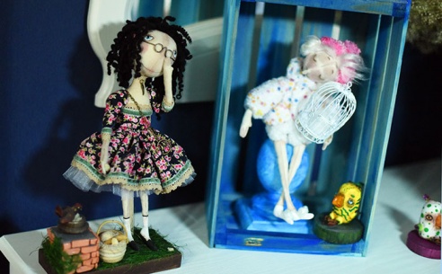 Куклы с характером. Своими произведениями гомельчанка покоряет престижные выставки