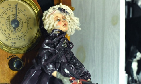 Куклы с характером. Своими произведениями гомельчанка покоряет престижные выставки