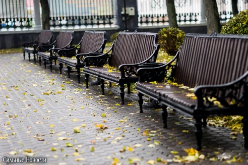 Фоторепортаж: осень в Гомеле