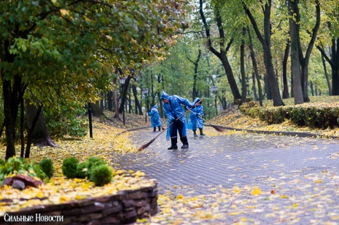 Фоторепортаж: осень в Гомеле