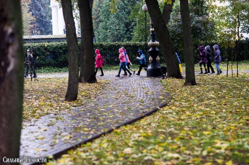 Фоторепортаж: осень в Гомеле