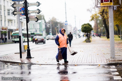 Фоторепортаж: осень в Гомеле