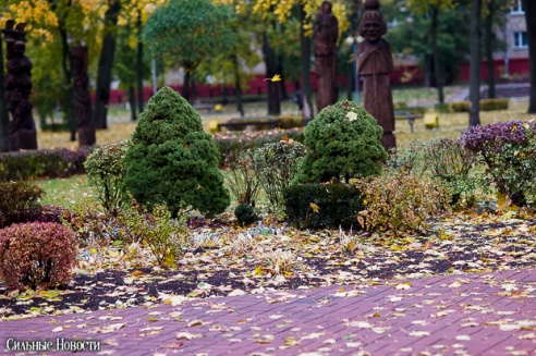 Фоторепортаж: осень в Гомеле