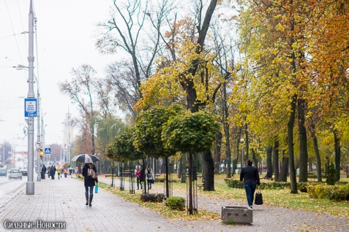 Фоторепортаж: осень в Гомеле
