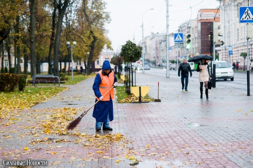 Фоторепортаж: осень в Гомеле