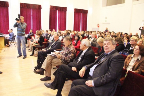 Чатыры невядомыя раней лісты Міхала Клеафаса Агінскага паказаў у Маладзечне Пётр Краўчанка (шмат фота)