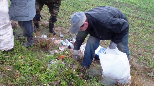 Дождь не помешал