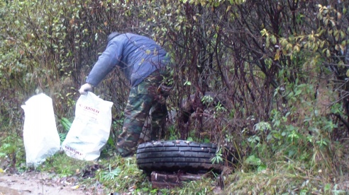 Дождь не помешал