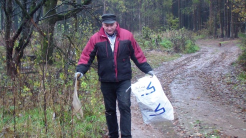 Дождь не помешал