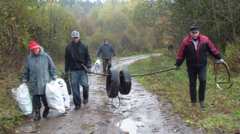Дождь не помешал