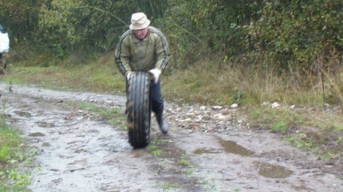 Дождь не помешал