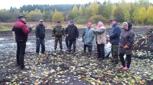 Дождь не помешал