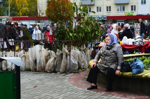 В Слуцке прошла региональная ярмарка