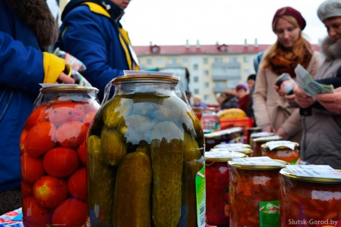 В Слуцке прошла региональная ярмарка