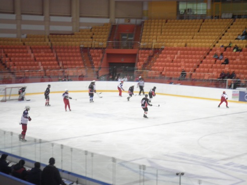 На "Золотой шайбе" (фото)