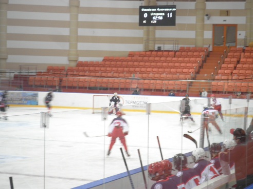 На "Золотой шайбе" (фото)