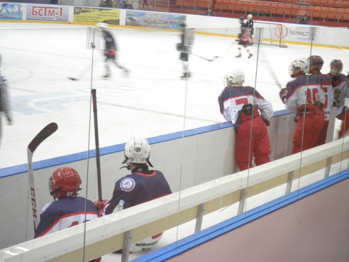 На "Золотой шайбе" (фото)