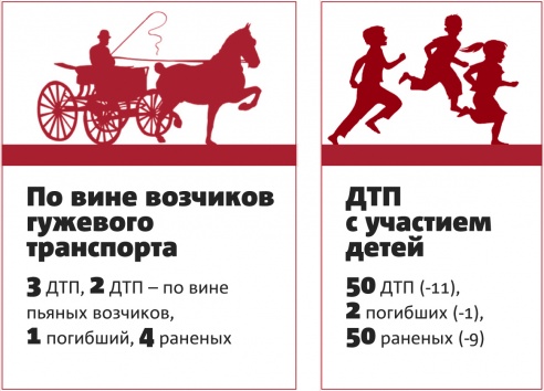 На Брестчине больше всего ДТП происходило во вторник, в августе и по вине водителей