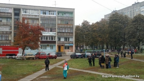 Гомельчанин привез с дачи две учебные противотанковые мины. Жителей 5-этажки пришлось эвакуировать