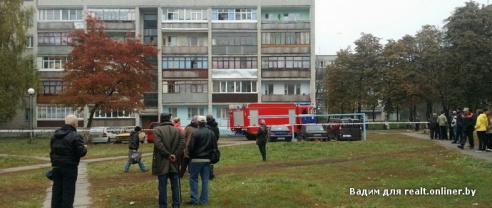 Гомельчанин привез с дачи две учебные противотанковые мины. Жителей 5-этажки пришлось эвакуировать