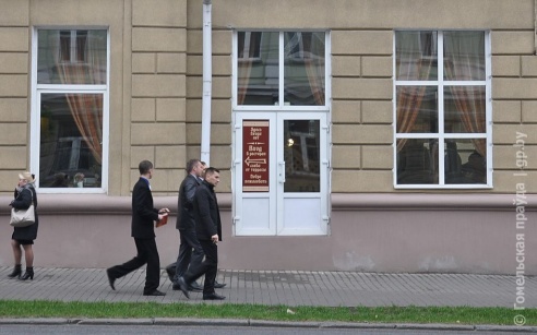 Летние кафе в центре Гомеля будут демонтированы в самое ближайшее время