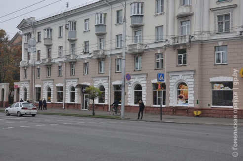 Летние кафе в центре Гомеля будут демонтированы в самое ближайшее время