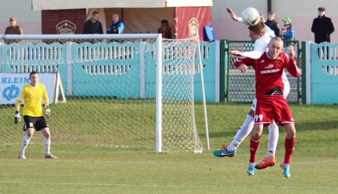 ФК "Химик" сыграл вничью с "Городеей", фаворитом чемпионата